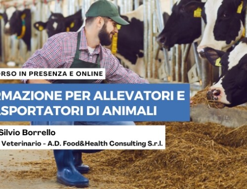 Al via la formazione obbligatoria per allevatori: i primi Corsi della Food&HealthConsulting